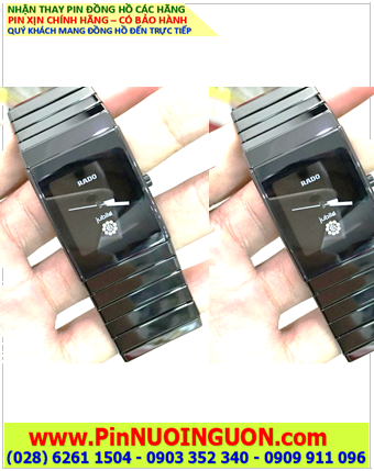 Pin đồng hồ Rado Jubile 925G _Thay pin đồng hồ Rado Jubile 925G chính hãng 